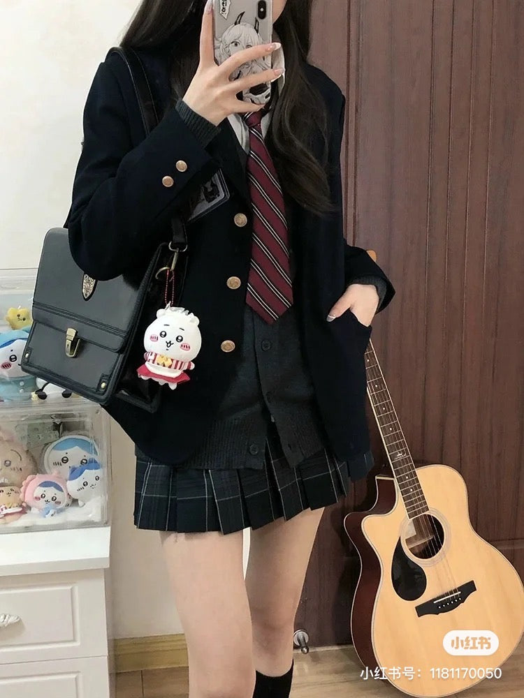 Chiikawa 吉伊卡哇｜餐厅系列可爱挂件/包挂｜約H120×W90×D50mm/limit one