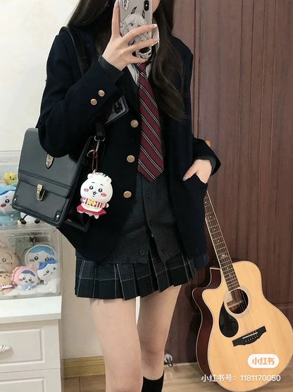 Chiikawa 吉伊卡哇｜餐厅系列可爱挂件/包挂｜約H120×W90×D50mm/limit one