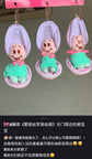 Disney｜牡蛎宝宝爱丽丝梦游仙境限定3只不同表情套组玩偶挂件