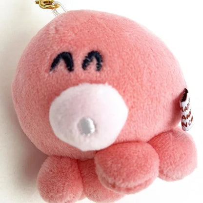 Sanrio｜ niko nui Cinnamoroll &amp; Moca Plush Mascot Keychain｜17cm×13cm×6cm approx.