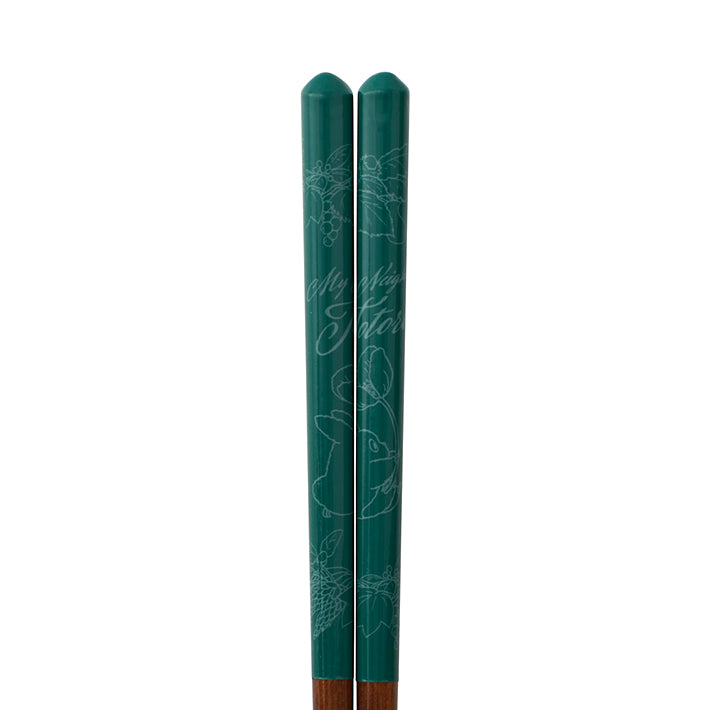 My neighbor totoro｜Lacquered Chopsticks 21cm Boh Mouse -吉卜力宫崎骏动漫周边筷子｜长约21c?m