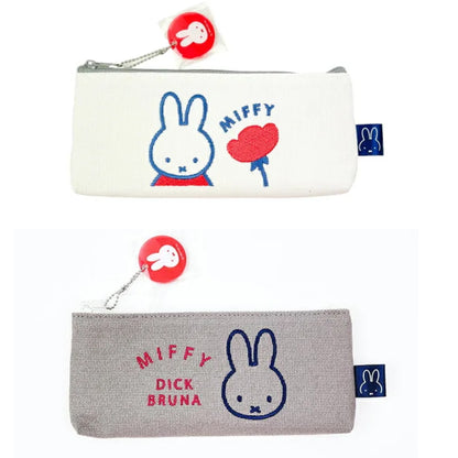 Miffy｜Canvas Pen Pouch ｜200 x 80 x 15 approx.
