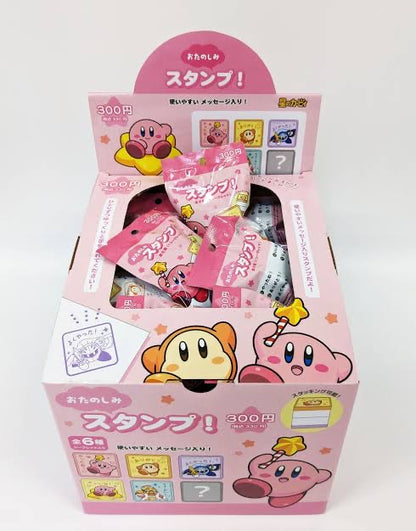 Kirby｜可爱印章盲盒/有隐藏款/共6种｜1枚入