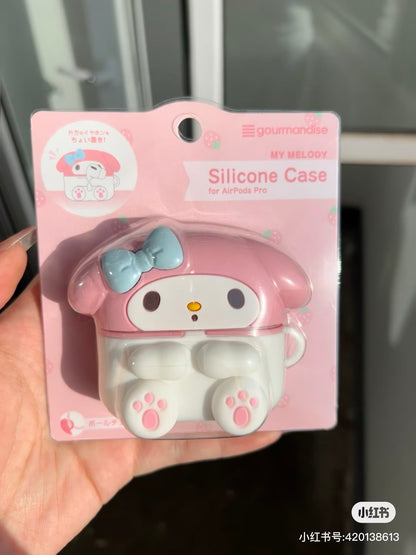 Sanrio三丽鸥｜apple airpods pro硅胶立体耳机套/保护套｜1代2代