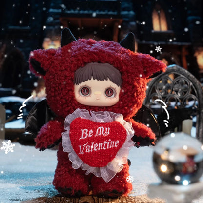 MayMei winter weirdness Series Vinyl Plush Doll Blind Box