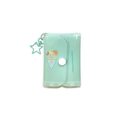 Pokemon｜pokepeace甜点系列PVC卡包/痛包/照片包｜约10 x 6.5 x 2 cm