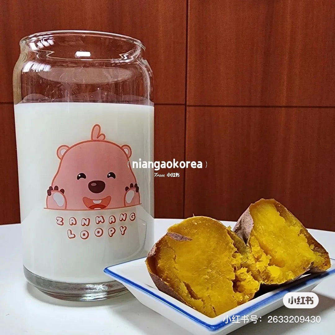 Loopy小海狸｜露比情侣对杯/闺蜜水杯/咖啡杯/牛奶杯｜1对