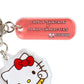 Sanrio｜Crayon shin-chan蜡笔小新联名Hello kitty和蜡笔小新钥匙扣｜3.5 x 0.3 x 4.3 cm & 4 x 0.3 x 4.5 cm