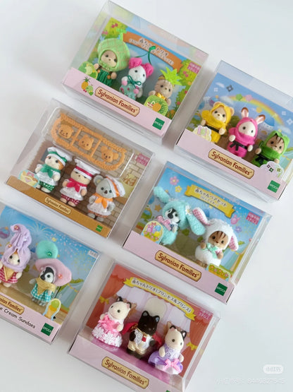SylvanianFamilies｜Baby Trio Princess and Prince Calico Critters Epoch