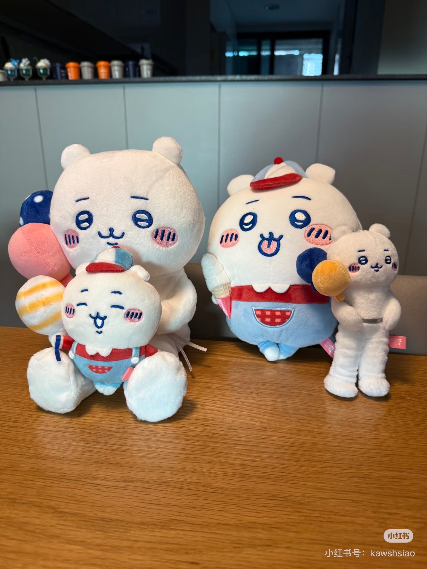 chiikawa｜Exciting Amusement Park Plush Dolls/Plush Toy｜H250×W170×D110mm approx.