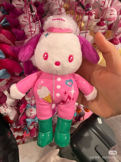 【limit 1】Sanrio｜HARAJUKU STORE &amp; CAFÉ OPENS ITS DCDRS! long legs Mascot Holder /Plush Keychain