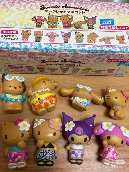 【limit 2】Sanrio｜Endless Summer Vacation Secret Mascot mystery bag/blind box/All 8 types｜1pcs