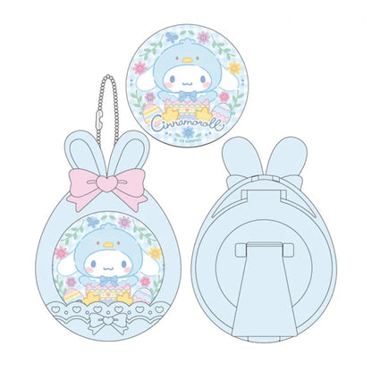 Sanrio｜兔子耳朵挂件/也可做桌面小摆件/小相框｜约6.5 × 1.2 × 9 cm