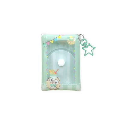 Pokemon｜pokepeace甜点系列PVC卡包/痛包/照片包｜约10 x 6.5 x 2 cm