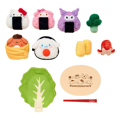 Sanrio｜Characters Plush Pretend Play Set｜11.5×5.5-6×9-10cm approx.