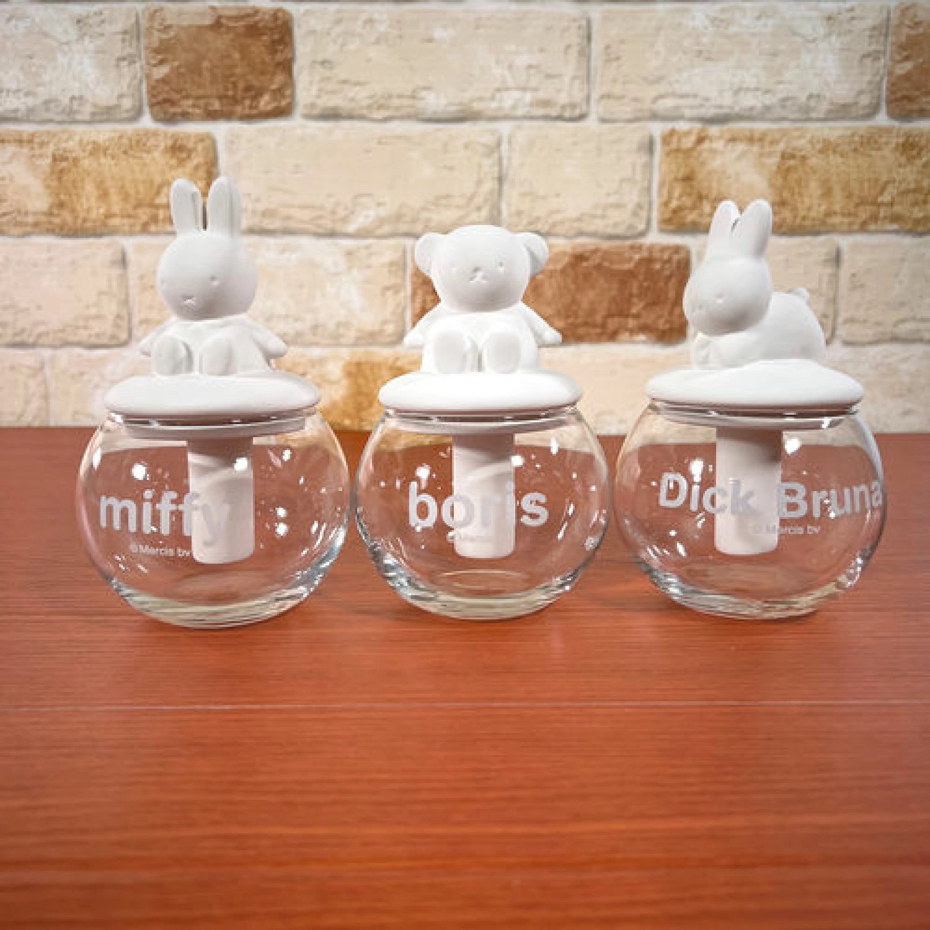 Miffy｜Ceramic Aroma Stone Diffuser｜12cm×9cm×7cm approx.