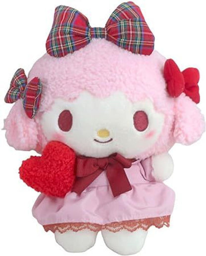 Sanrio｜爱心情人节系列蝴蝶结玩偶/公仔｜约H19×W17×D13cm