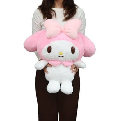 Sanrio｜美乐蒂半身大小毛绒玩偶/公仔｜L号/约52x28x43 cm