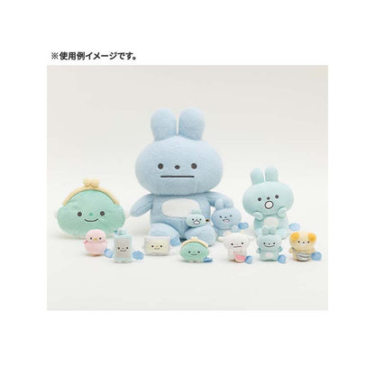 Sanx｜新角色Pokantotan Odekake大头软软包/零钱包/收纳包｜约16*9*4cm