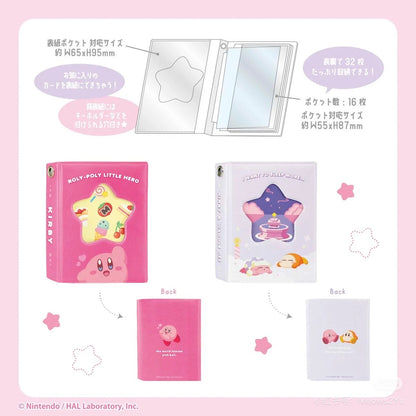 Kirby｜Collect Book Card Album｜16 sheets