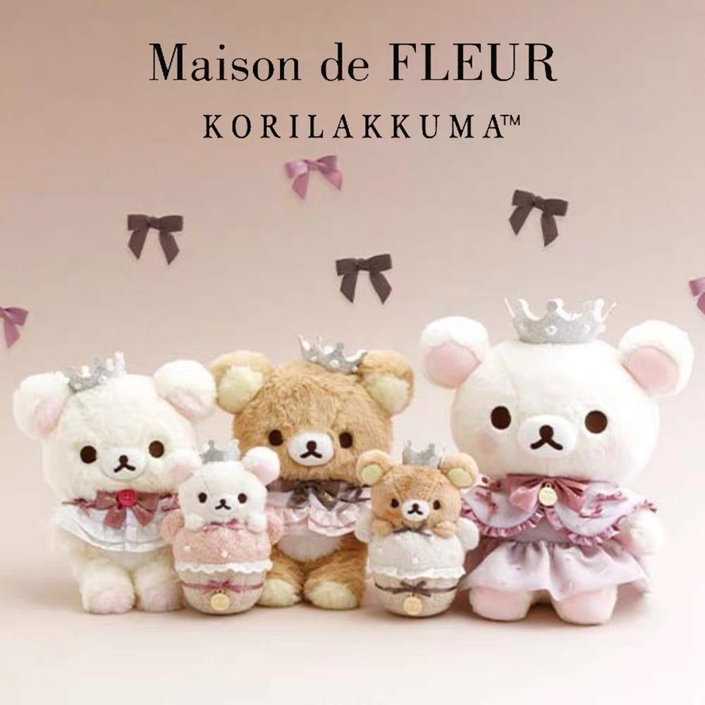 Rilakkuma｜MDF Maison de FLEUR Fluffy Plush Dolls/Plush Toy（M）