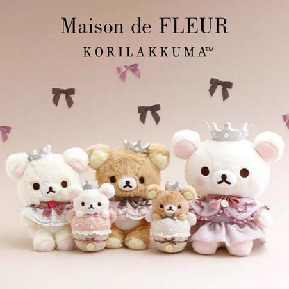 Rilakkuma｜MDF Maison de FLEUR Fluffy Plush Dolls/Plush Toy（M）