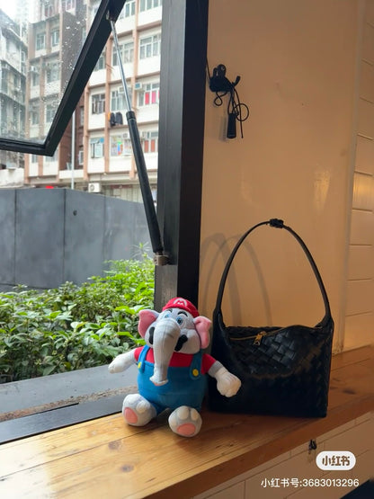 Nintendo｜San-ei Super Mario Bros. Wonder: SMW01 Elephant Mario Plush (S)《马里奥惊奇》游戏变身大象毛绒玩偶/公仔/S号｜约150x140x260mm