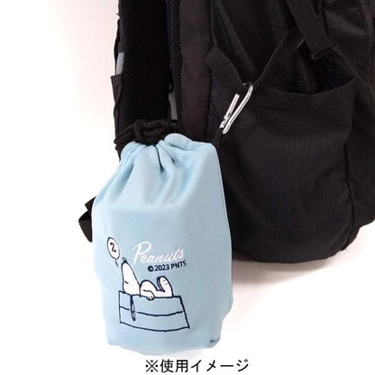 Snoopy史努比｜按压充气便携U型枕/差旅神器/可收纳｜约30.5 x 宽 30 x 高 12 cm