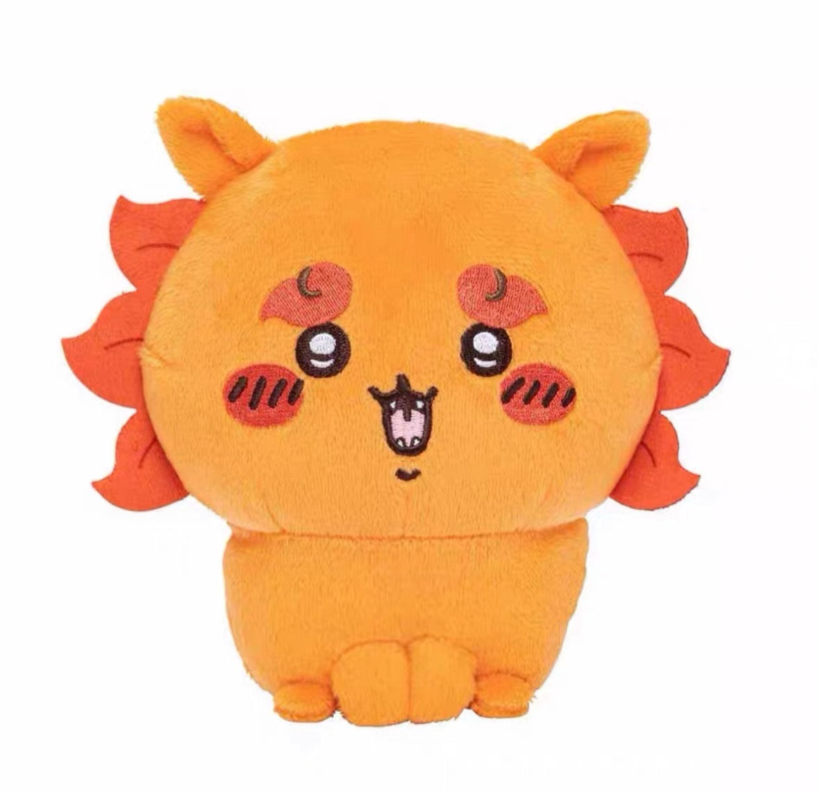 Chiikawa 吉伊卡哇｜风狮祭狮萨/拉面狮萨公仔/玩偶｜约H140 x W150 x D70mm