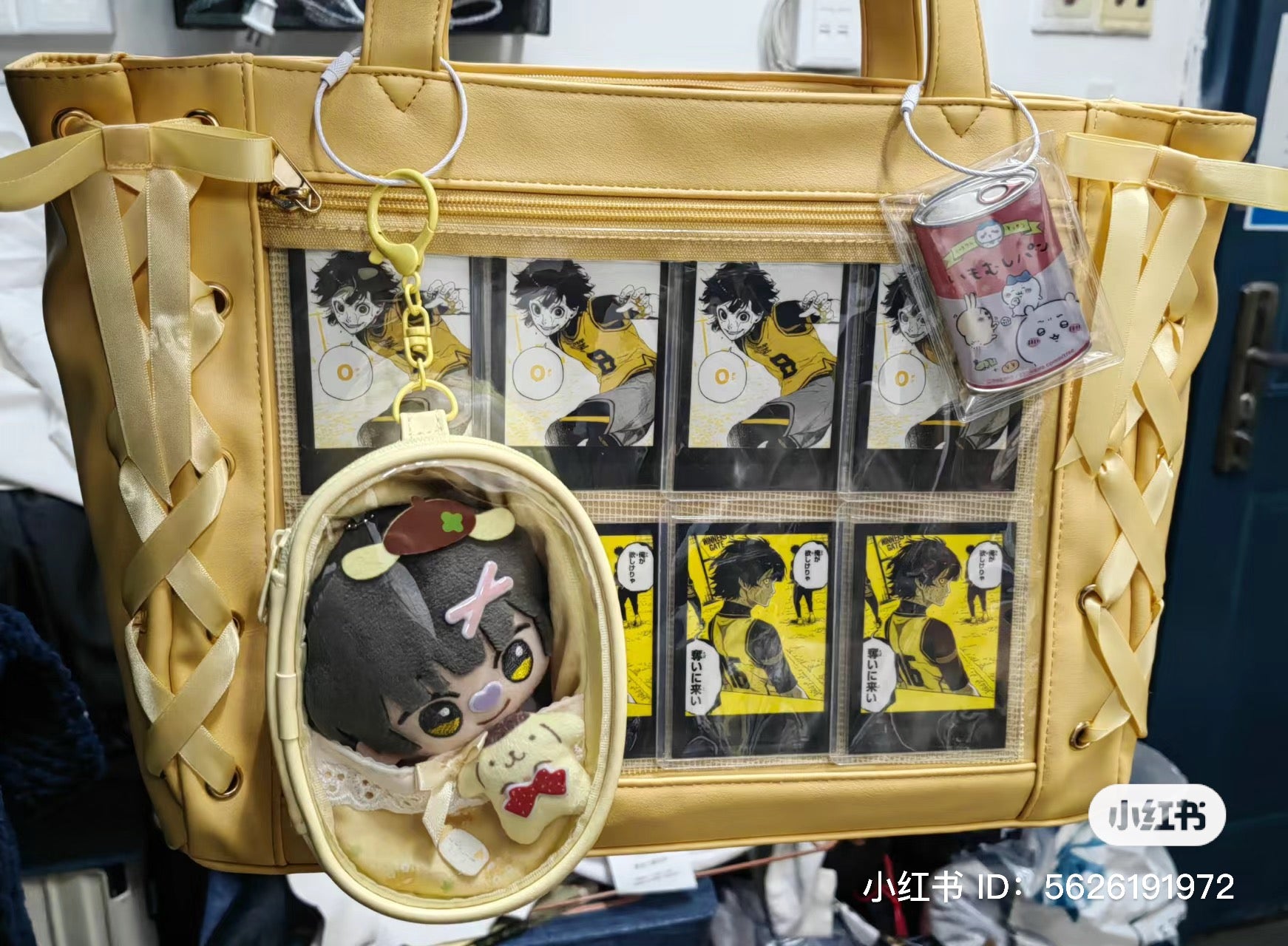 Chiikawa 吉伊卡哇｜易拉罐铁质感徽章/吧唧/冰箱贴盲盒/全12种｜1枚入