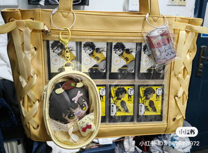 Chiikawa 吉伊卡哇｜易拉罐铁质感徽章/吧唧/冰箱贴盲盒/全12种｜1枚入