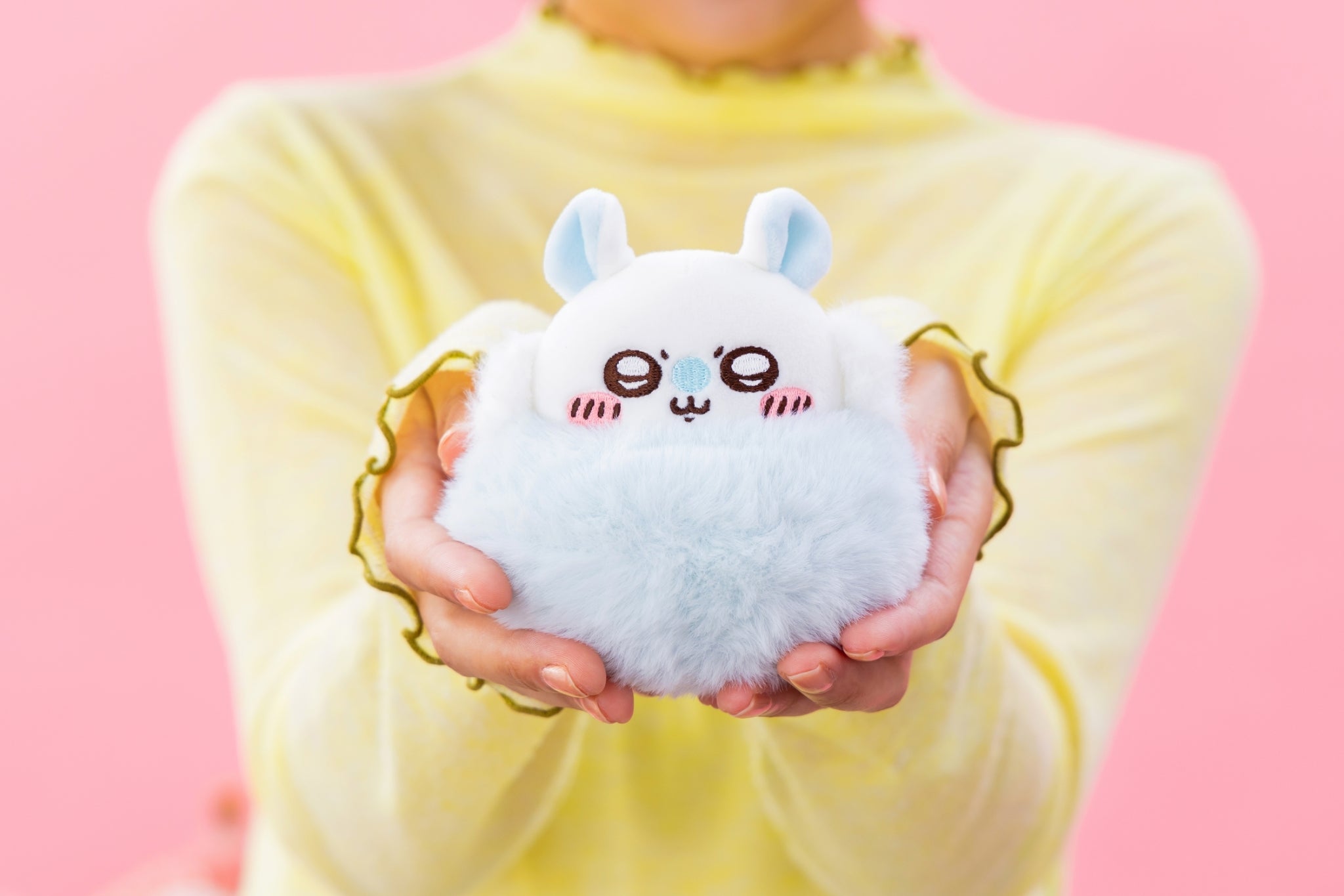 Chiikawa 吉伊卡哇｜手捧飞鼠/莫莫咖玩偶/公仔