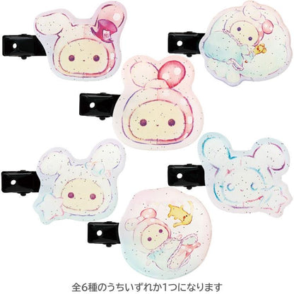 Sentimental Circus｜Warm Foamy Soap Night Hair Clip mystery bag/blind box/All 6 types｜1pcs