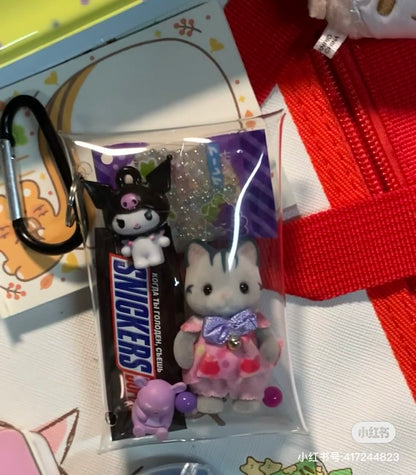 【limit 1】SylvanianFamilies｜Baby Cat Set 5 Babies Doll Epoch Calico Critters
