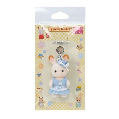 【limit 1】SylvanianFamilies｜Chocolate Rabbit Key Chain Strap Calico Critters Epoch