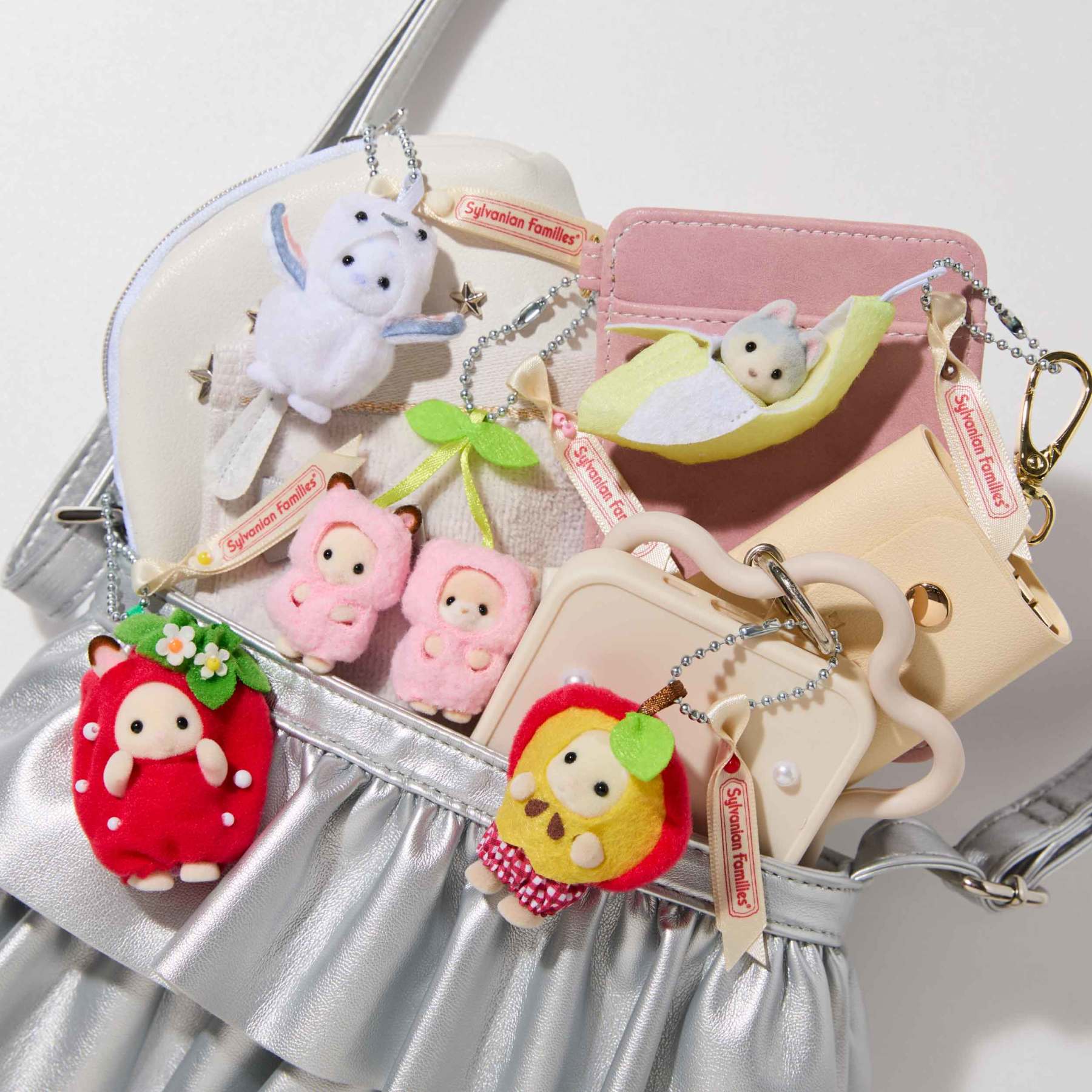 【limit 1】SylvanianFamilies｜Fairy Snow Bird Keychain