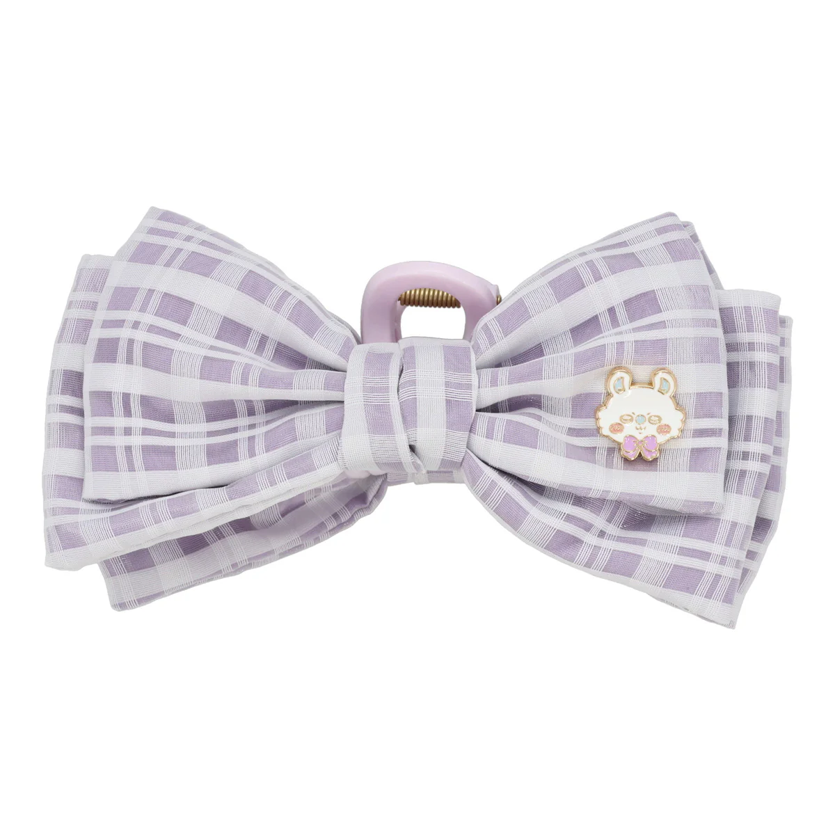 chiikawa｜Check Series Ribbon Hair Clip｜120×170mm approx.