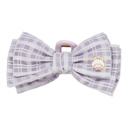chiikawa｜Check Series Ribbon Hair Clip｜120×170mm approx.
