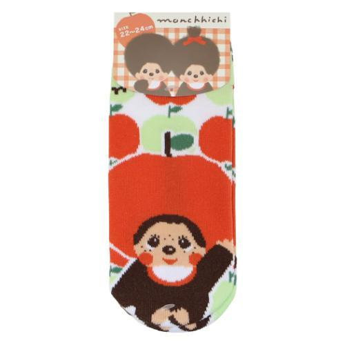 Monchhichi｜Character socks｜22-24cm approx.