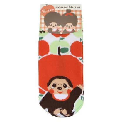Monchhichi｜Character socks｜22-24cm approx.
