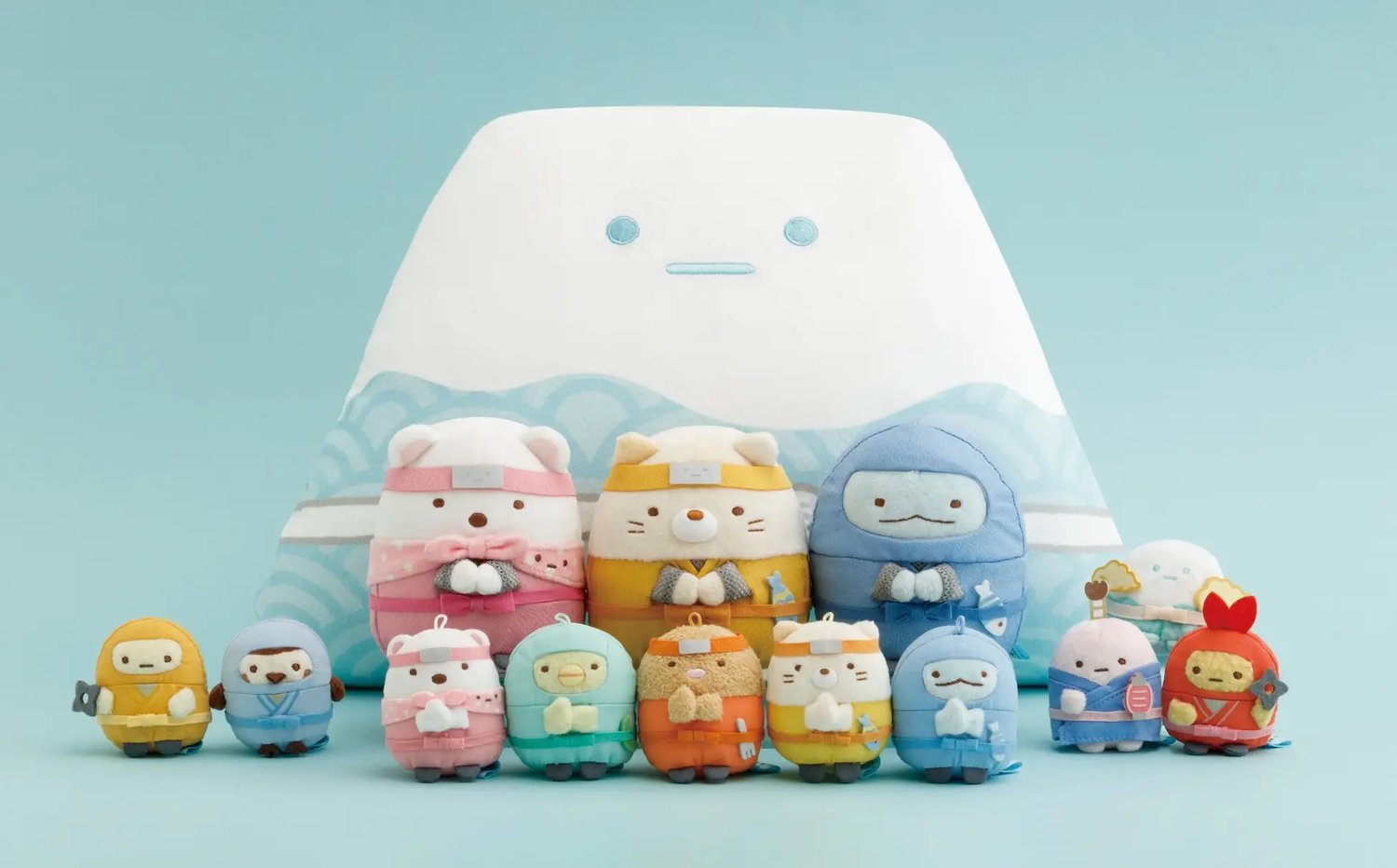 Sumikko gurashi｜Ninja Training Plush Dolls/Plush Toy｜100×90×90mm approx.