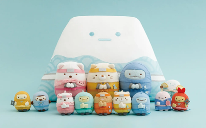 Sumikko gurashi｜Ninja Training Plush Dolls/Plush Toy｜100×90×90mm approx.