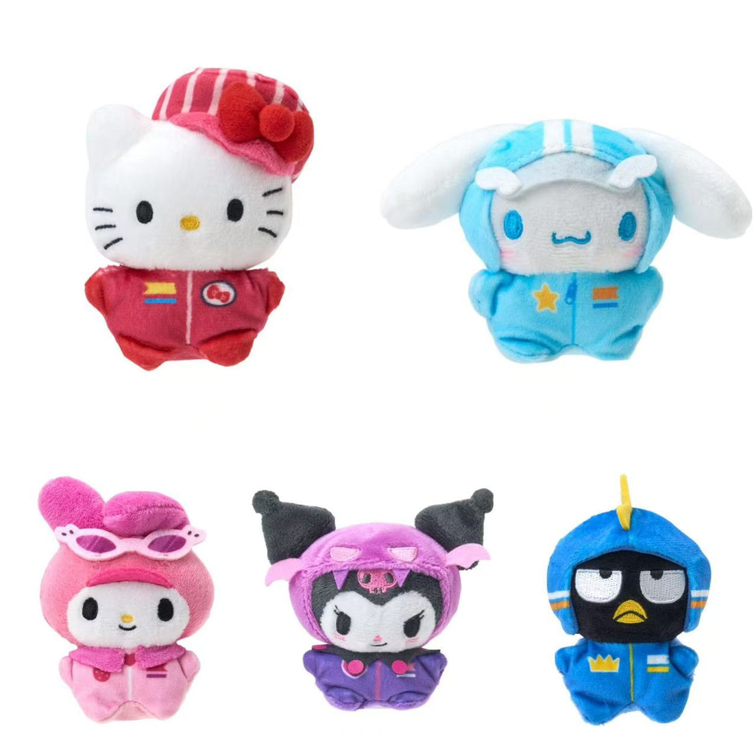 Sanrio｜Super Cute Adventures Chimapote Collection Vol. 2 Plush Dolls/Plush Toy｜W6.5 x D5.5 x H10cmm approx.