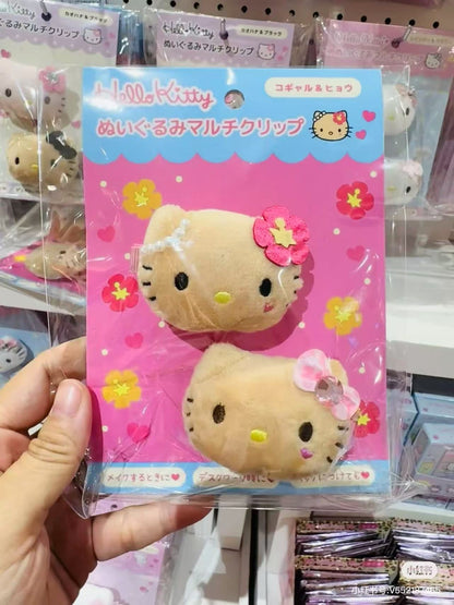 Hello kitty｜Lolita Plush Multipurpose Clip Set｜H48 x W80 x D20mm approx.