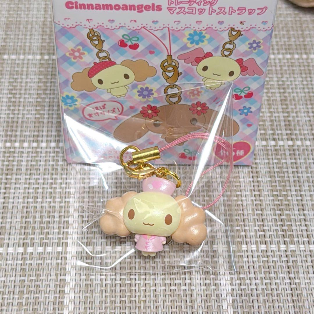 Sanrio｜Cinnamo Angels Mascot Strap mystery bag/blind box/All 6 types｜1pc