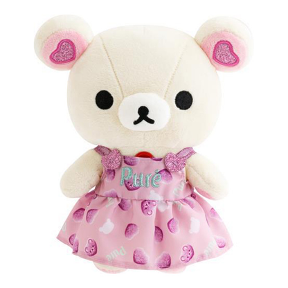 【limit 1】Rilakkuma｜Pure Gummy Plush Dolls/Plush Toy｜ 16 x 10 x 22cm approx.