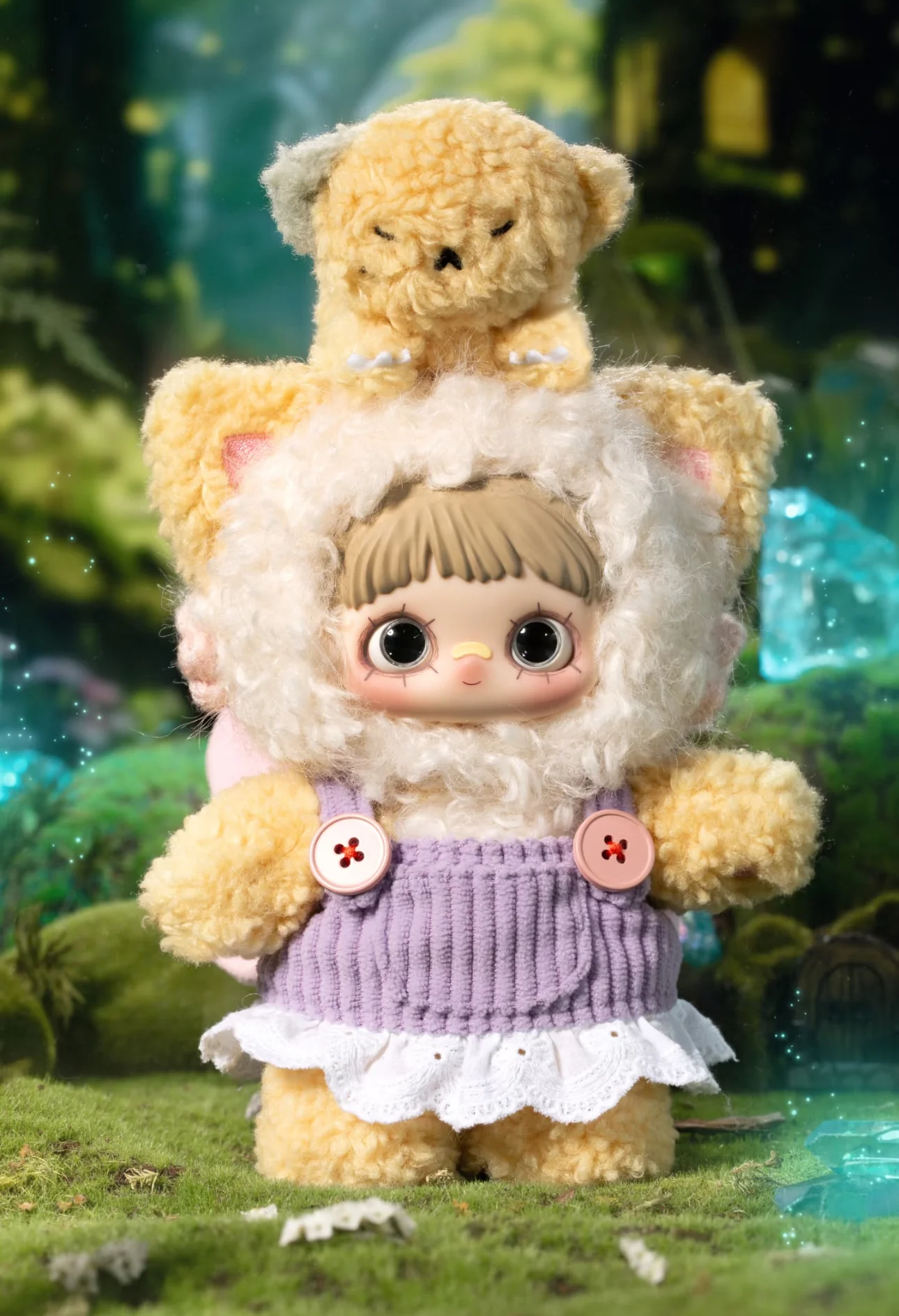 MayMei Twins’ Secret Realm Series Vinyl Plush Keychain Blind Box