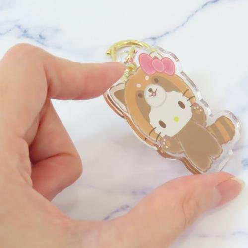 Sanrio｜Animal Banzai Series Acrylic Keychain/Keyring｜41x54x3mm approx.