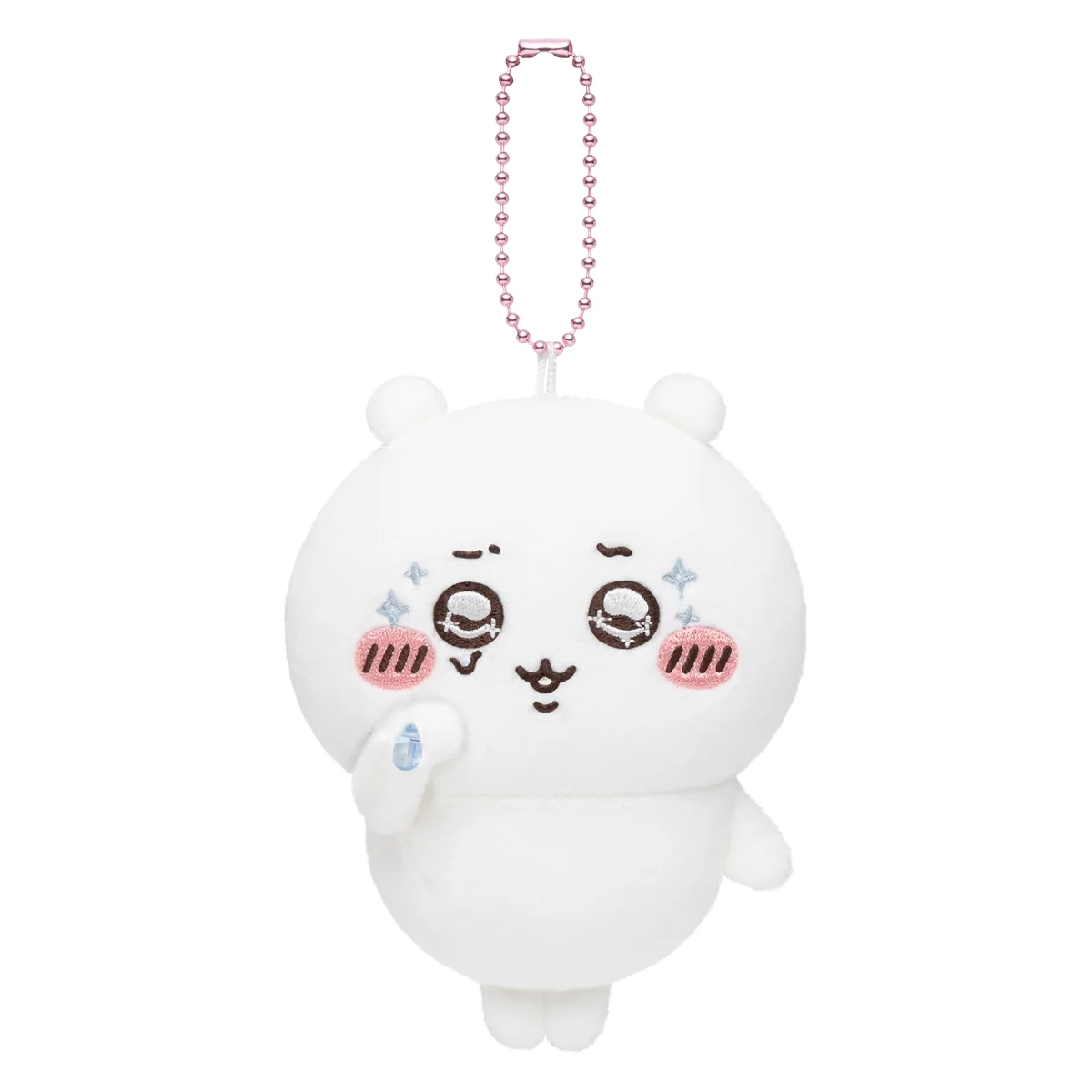 chiikawa｜"Too Delicious! Water..."Mascot Holder /Plush Keychain｜H110×W80×D60mm approx.