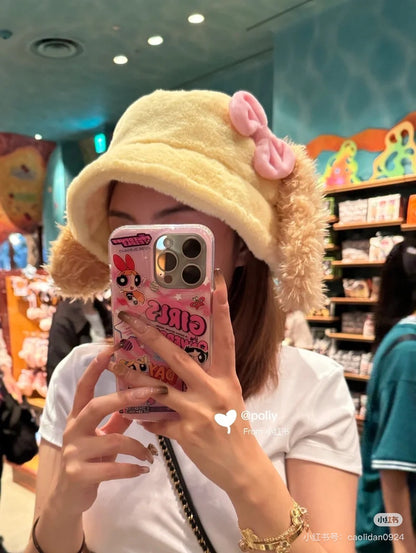 Disney迪士尼｜2024东迪冬日达菲和他的朋友们软乎乎毛绒帽子
